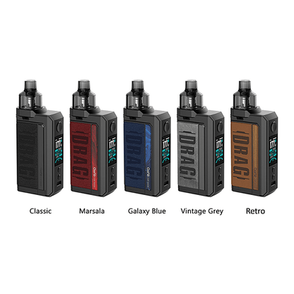 Voopoo Drag Max Kit 117W group photo