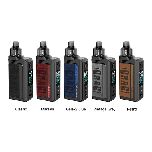 Voopoo Drag Max Kit 117W group photo