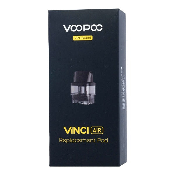 VooPoo Vinci Air Pods packaging