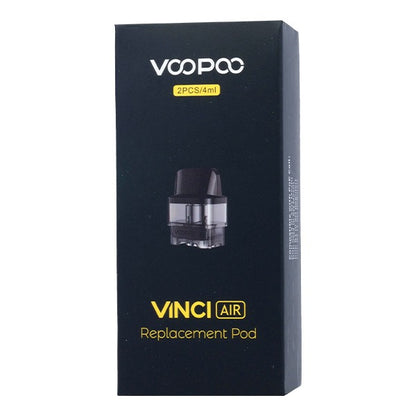 VooPoo Vinci Air Pods packaging
