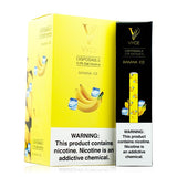 Vyce Disposable E-Cigs (Individual) Banana Ice with Packaging