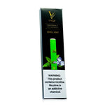 Vyce Disposable E-Cigs Cool Mint with Packaging