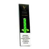 Vyce Disposable E-Cigs Cucumber with Packaging