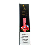 Vyce Disposable E-Cigs Lychee Ice with Packaging