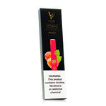 Vyce Disposable E-Cigs Peach with Packaging