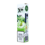 XTRA | Disposable 1500 Puffs (Individual) Apple Packaging
