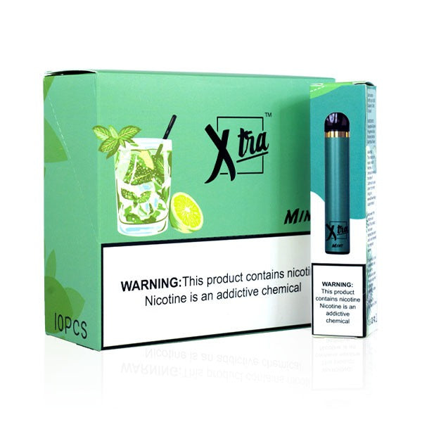 XTRA | Disposable 1500 Puffs (Individual) Mint with Box