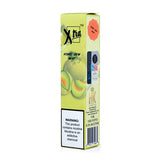 XTRA | Disposable 1500 Puffs (Individual) Dew Mint Packaging