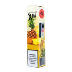 XTRA | Disposable 1500 Puffs (Individual) Pineapple Packaging