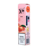 XTRA | Disposable 1500 Puffs (Individual) Xoxo Packaging