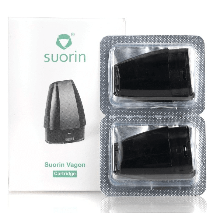 Suorin Vagon Replacement Pod Cartridge (Pack of 2) with Packaging