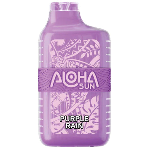 Aloha Sun TFN Disposable 7000 Puffs 15mL 50mg | Purple Rain