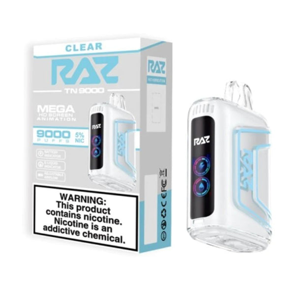 RAZ TN9000 Disposable 9000 Puffs 12mL 50mg – Vaporstock