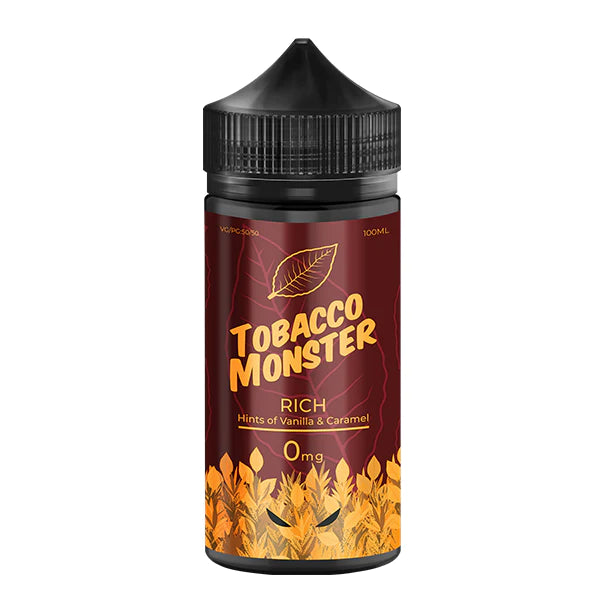 Rich by Tobacco Monster 100ml bottle