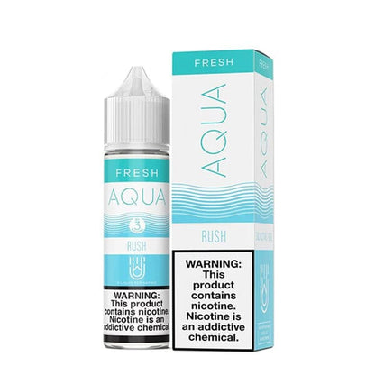 Aqua Series E-Liquid 100mL (Freebase) | Rush  with Packaging