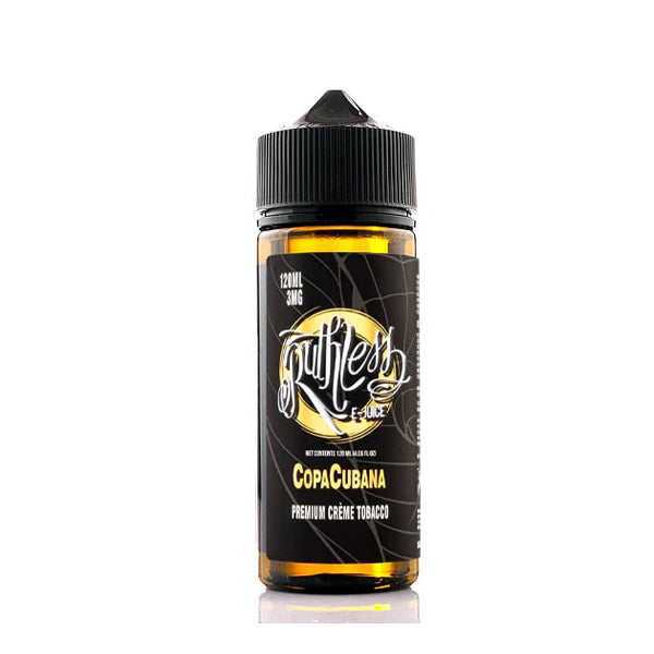 Copa Cubana by Ruthless Series E-Liquid 120mL (Freebase)