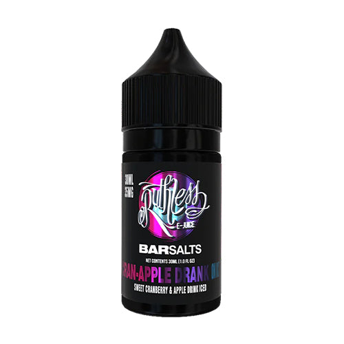 Cran Apple Iced by Ruthless Salt Series E-Liquid 30mL (Salt Nic)