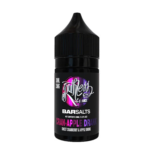 Cran Apple by Ruthless Salt Series E-Liquid 30mL (Salt Nic)