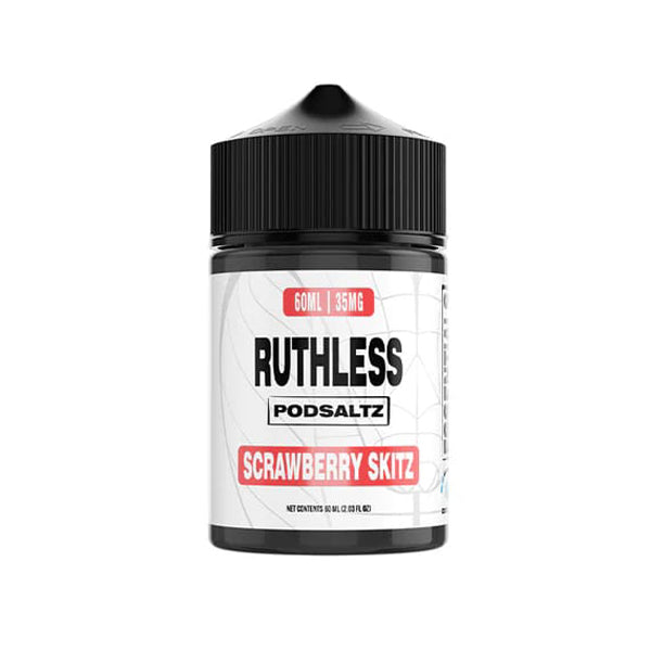 Ruthless SALTS E-Liquid - Scrawberry Skitz, 60mL