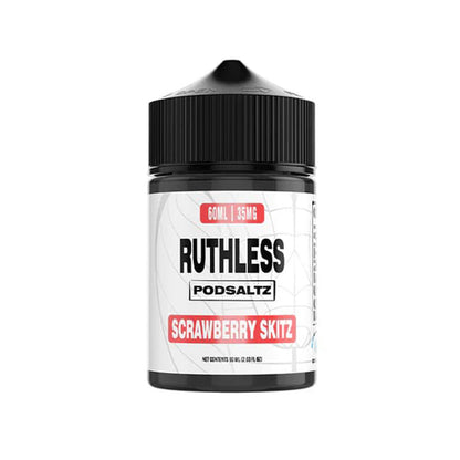 Ruthless SALTS E-Liquid - Scrawberry Skitz, 60mL