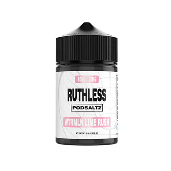 Ruthless SALTS E-Liquid - WTRMLN Lime Rush, 60mL