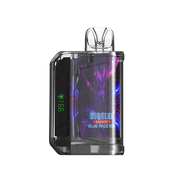 Sigelei Smart AC10000 Disposable 10000 Puffs 20mL 50mg | Blue Razz Ice