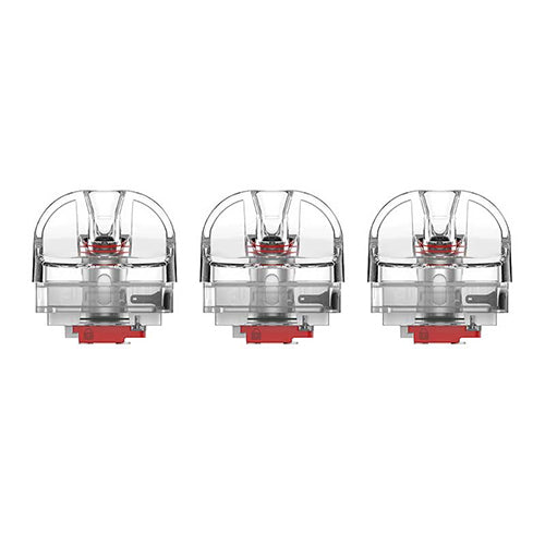 Smok Nord GT Empty Replacement Pods 5mL | 3-Pack | Transparent Clear