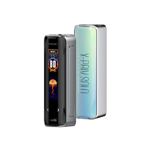 SMOK X-Priv Solo 80W Box Mod (Mod Only) Pale Blue