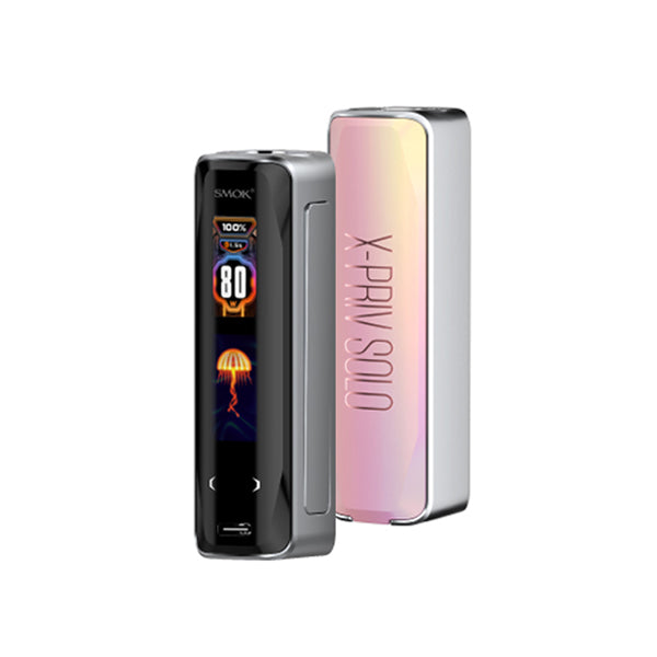 SMOK X-Priv Solo 80W Box Mod (Mod Only) Pink