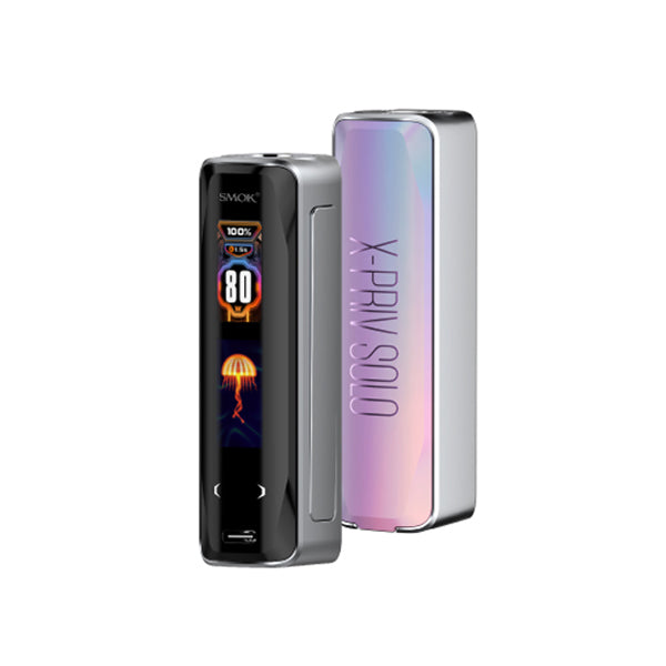 SMOK X-Priv Solo 80W Box Mod (Mod Only) Purple