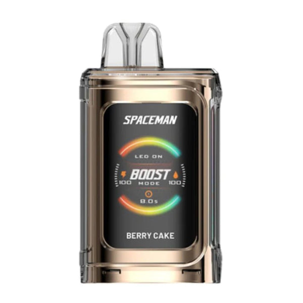 Space Man Prism Disposable 20000 Puffs 18mL 50mg | Berry Cake