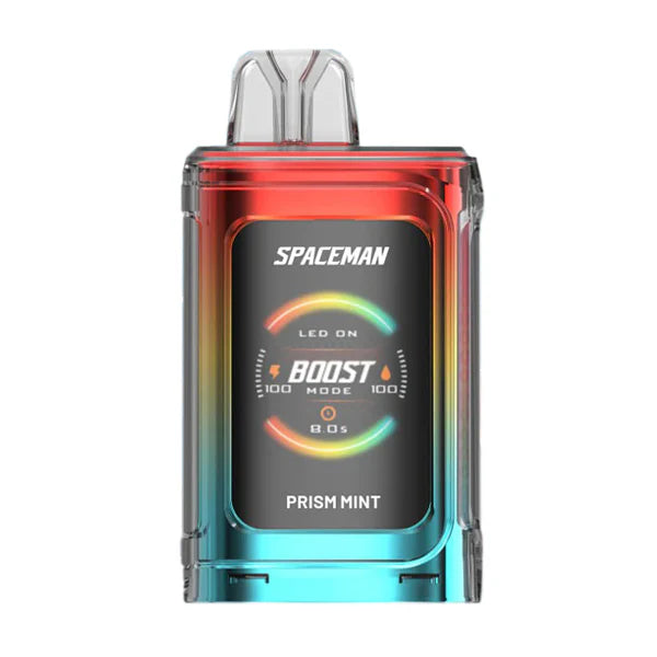 Space Man Prism Disposable 20000 Puffs 18mL 50mg | Prism Mint