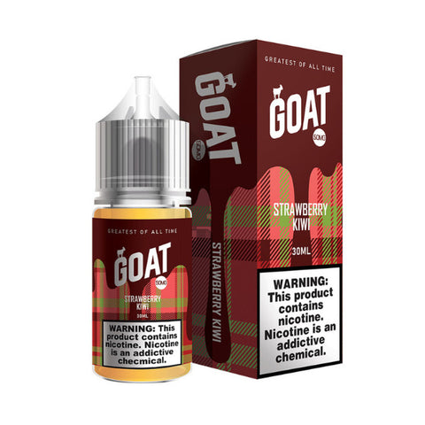 Strawberry Kiwi by GOAT Salts Drip More 30mL with Packaging