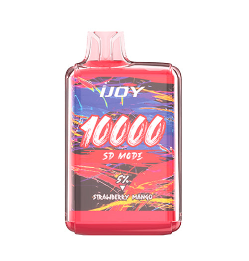 IJoy Bar SD10000 Disposable 10000 Puffs 20mL 50mg strawberry mango