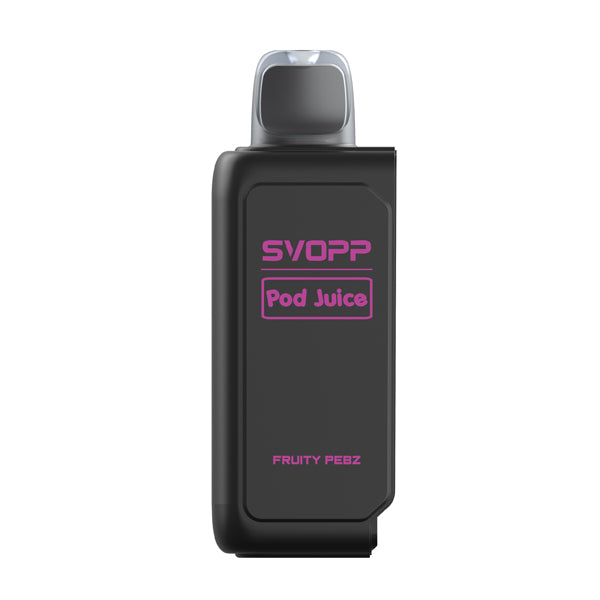 SVOPP Pod Juice Pods 30000 Puff 13mL 50mg (Pod Only) - Fruity Pebz