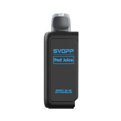 SVOPP Pod Juice Pods 30000 Puff 13mL 50mg (Pod Only) | Berry Blue Watermelon