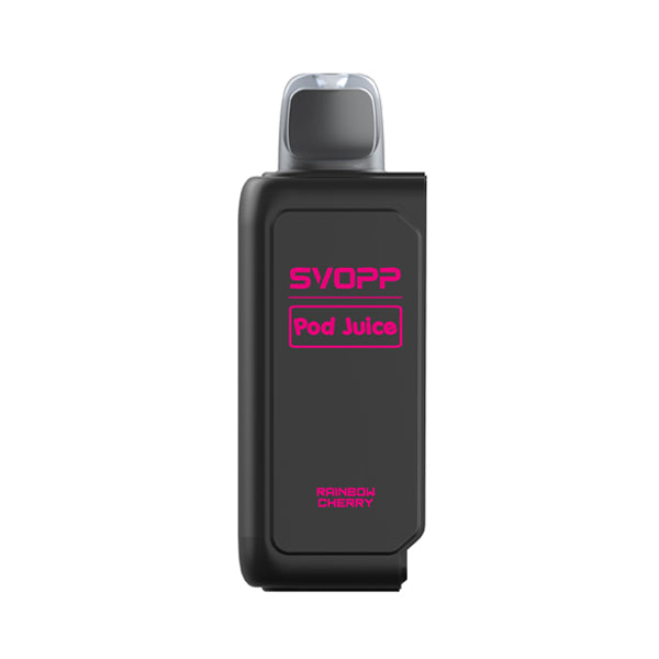 SVOPP Pod Juice Pods 30000 Puff 13mL 50mg (Pod Only) | Rainbow Cherry