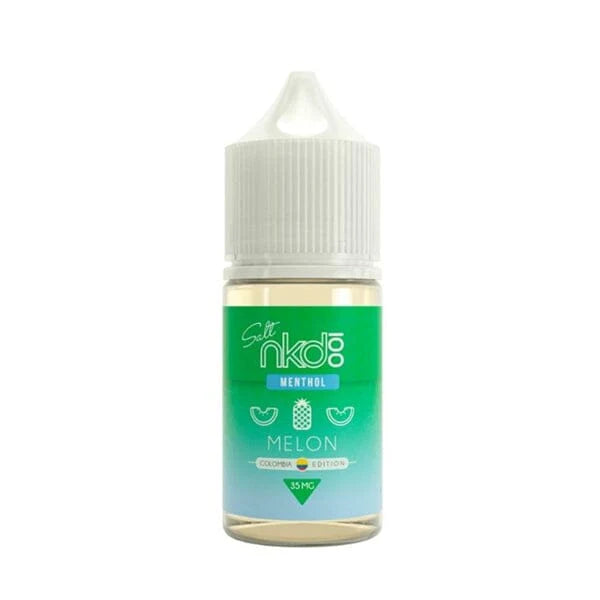 Columbia Edt. Sweet Melon  by Naked 100 Salt Series E-Liquid 30mL (Salt Nic)