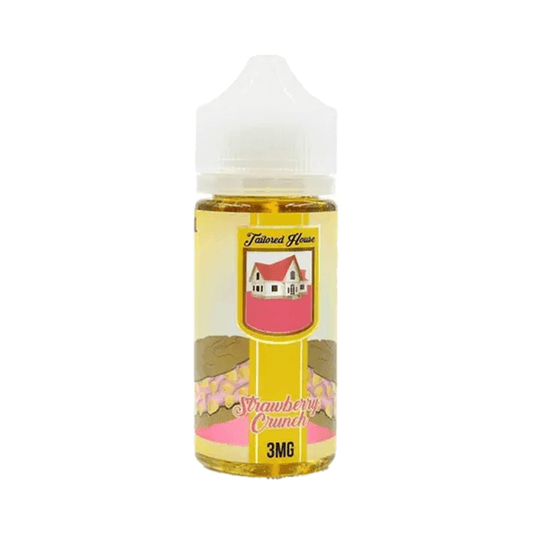 Strawberry Crunch by Tailored House E-Liquid 100mL Bottle