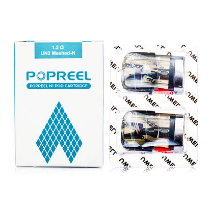 Uwell Popreel N1 Replacement Pod (2-Pack) with packaging