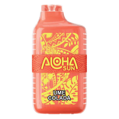 Aloha Sun TFN Disposable 7000 Puffs 15mL 50mg | Ume Coalda