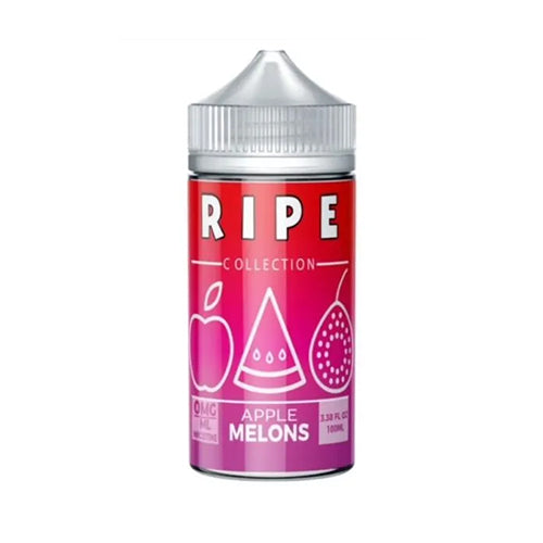 Apple Melons by Vape 100 Ripe Series E-Liquid 100mL (Freebase)