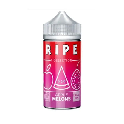 Apple Melons by Vape 100 Ripe Series E-Liquid 100mL (Freebase)