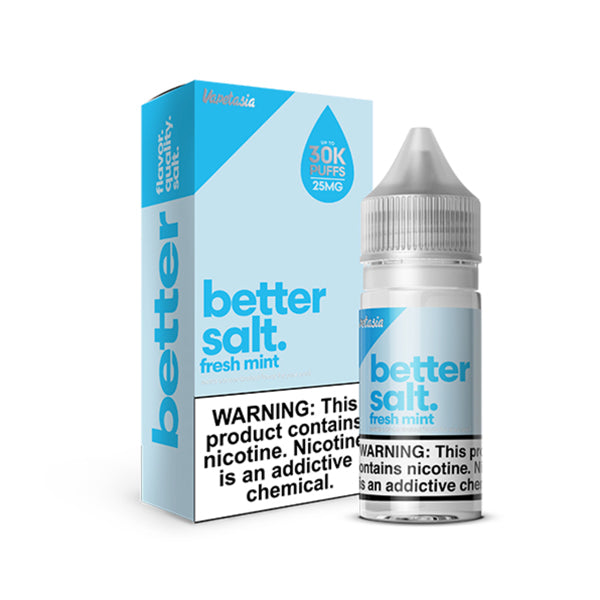 Fresh Mint by Vapetasia Salt Series E-Liquid 30mL (Salt Nic) with packaging