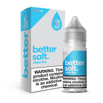 Vapetasia Salt Series E-Liquid | 30k Puffs | 0mg | Better Salt | Clear Ice with Packaging