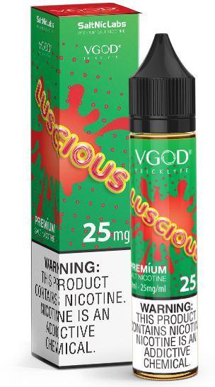 Luscious by VGOD SALTNIC 30ML eLiquid with packaging