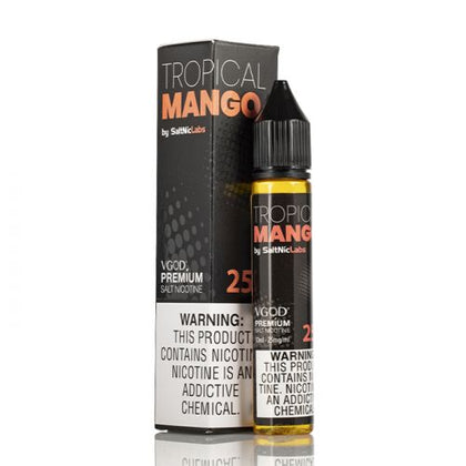 Tropical Mango by VGOD Salt 30mL with packaging