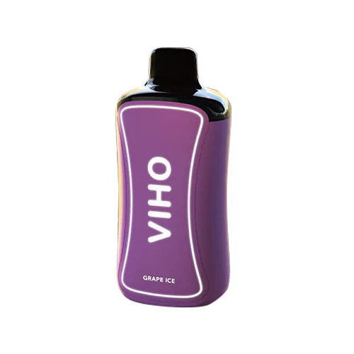 Viho Super Charge Disposable 20000 Puffs 21mL 50mg | Grape Ice