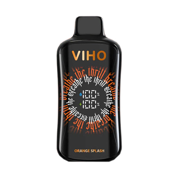 Viho Super Charge Disposable 20000 Puffs 21mL 50mg - Orange Splash