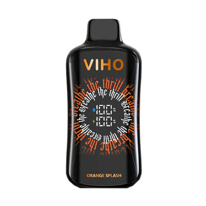 Viho Super Charge Disposable 20000 Puffs 21mL 50mg - Orange Splash